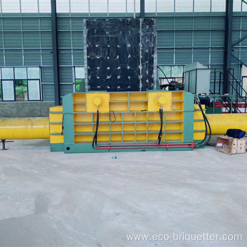 Two Main Cylinders Hydraulic Waste Metal Compactor Baler